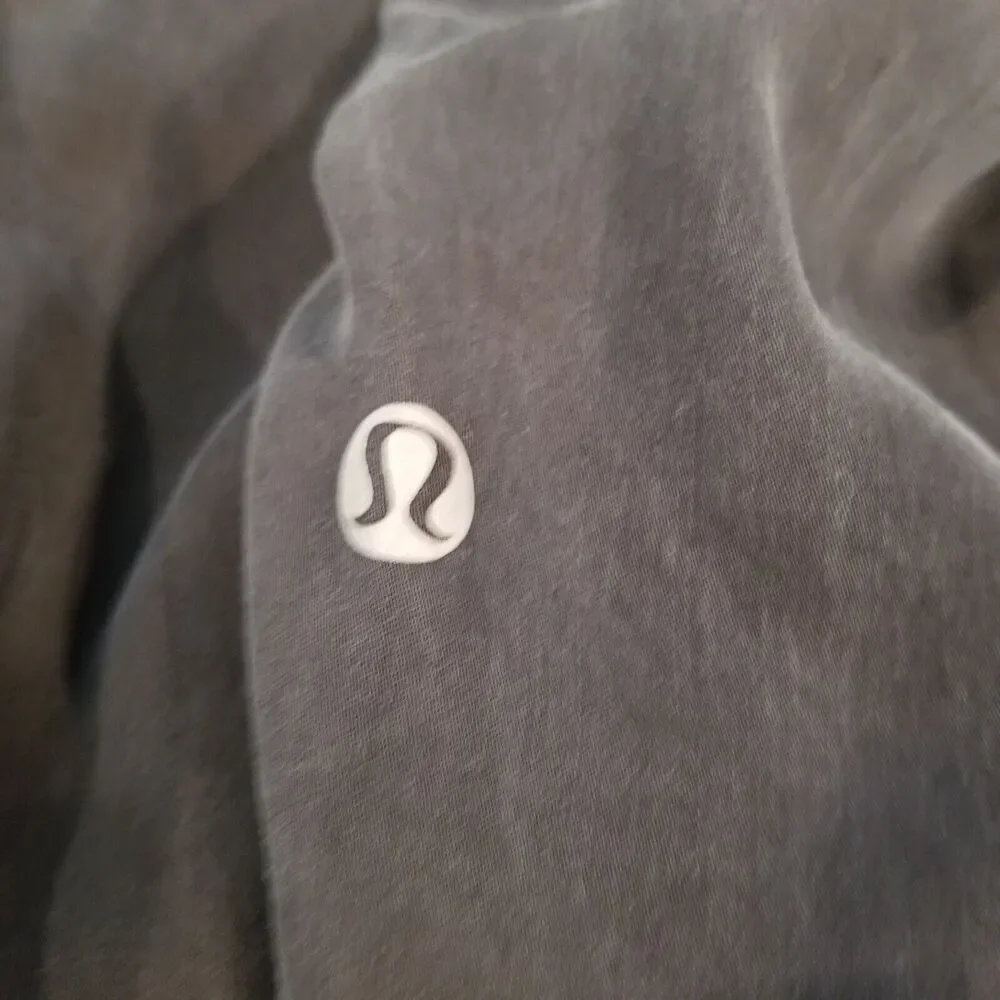 Lululemon Athletica Tencell High Waist Crop  Pants Black‎ Women's Size 8